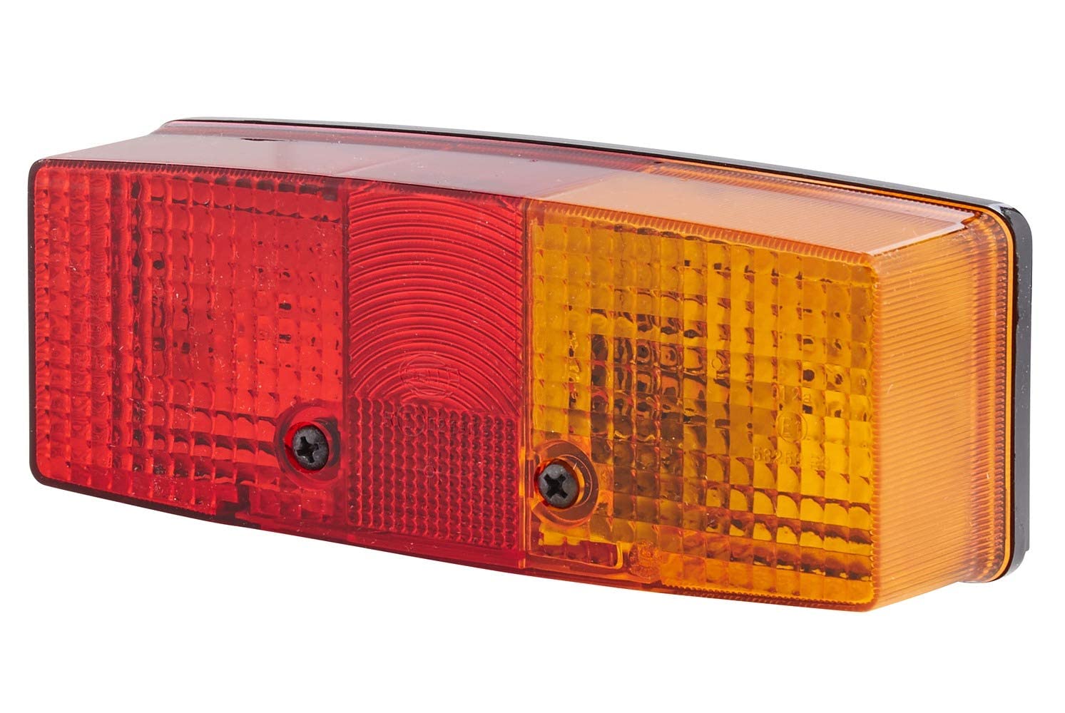HELLA Rückleuchte - Glühlampe - Anhänger Beleuchtung - 12V / 24V - Anbau/geschraubt - ECE - Lichtscheibenfarbe: rot/gelb/weiß - Stecker: Flachstecker - rechts - Menge: 1 - 2SE 003 184-101 HELLA Rückleuchte - Glühlampe - Anhänger Beleuchtung - 12V / 24V - Anbau/geschraubt - ECE - Lichtscheibenfarbe: rot/gelb/weiß - Stecker: Flachstecker - rechts - Menge: 1 - 2SE 003 184-101 von Hella