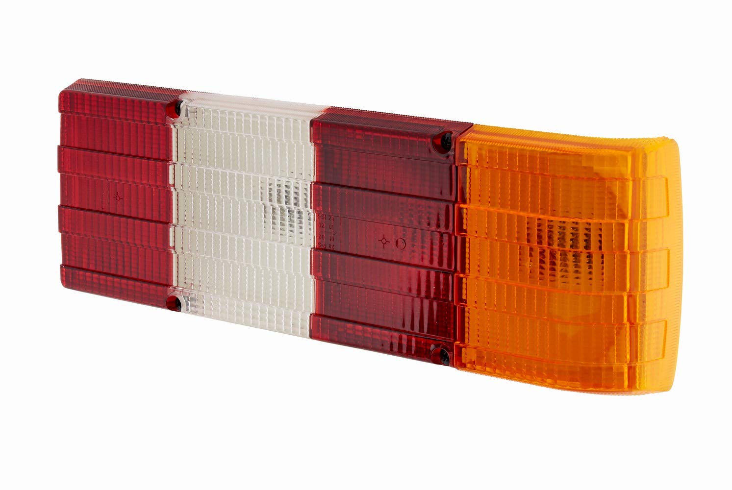 HELLA 2SK 004 460-041 Heckleuchte - Glühlampe - 12V - Einbau/geschraubt - Lichtscheibenfarbe: mehrfarbig - Stecker: Flachstecker - links/rechts - Menge: 1 HELLA 2SK 004 460-041 Heckleuchte - Glühlampe - 12V - Einbau/geschraubt - Lichtscheibenfarbe: mehrfarbig - Stecker: Flachstecker - links/rechts - Menge: 1 von Hella
