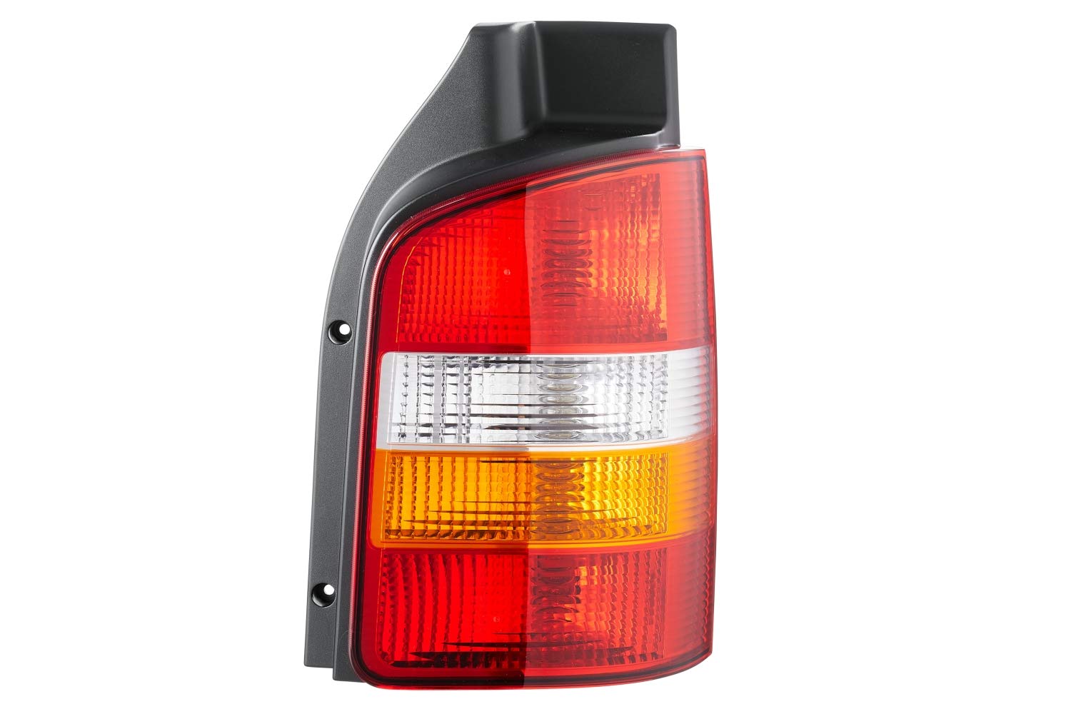 HELLA 2SK 008 579-121 Heckleuchte - Glühlampe - gelb/glasklar/rot - für u.a. VW T5 Box (7HA, 7HH, 7EA, 7EH) - ECE - rechts HELLA 2SK 008 579-121 Heckleuchte - Glühlampe - gelb/glasklar/rot - für u.a. VW T5 Box (7HA, 7HH, 7EA, 7EH) - ECE - rechts von Hella