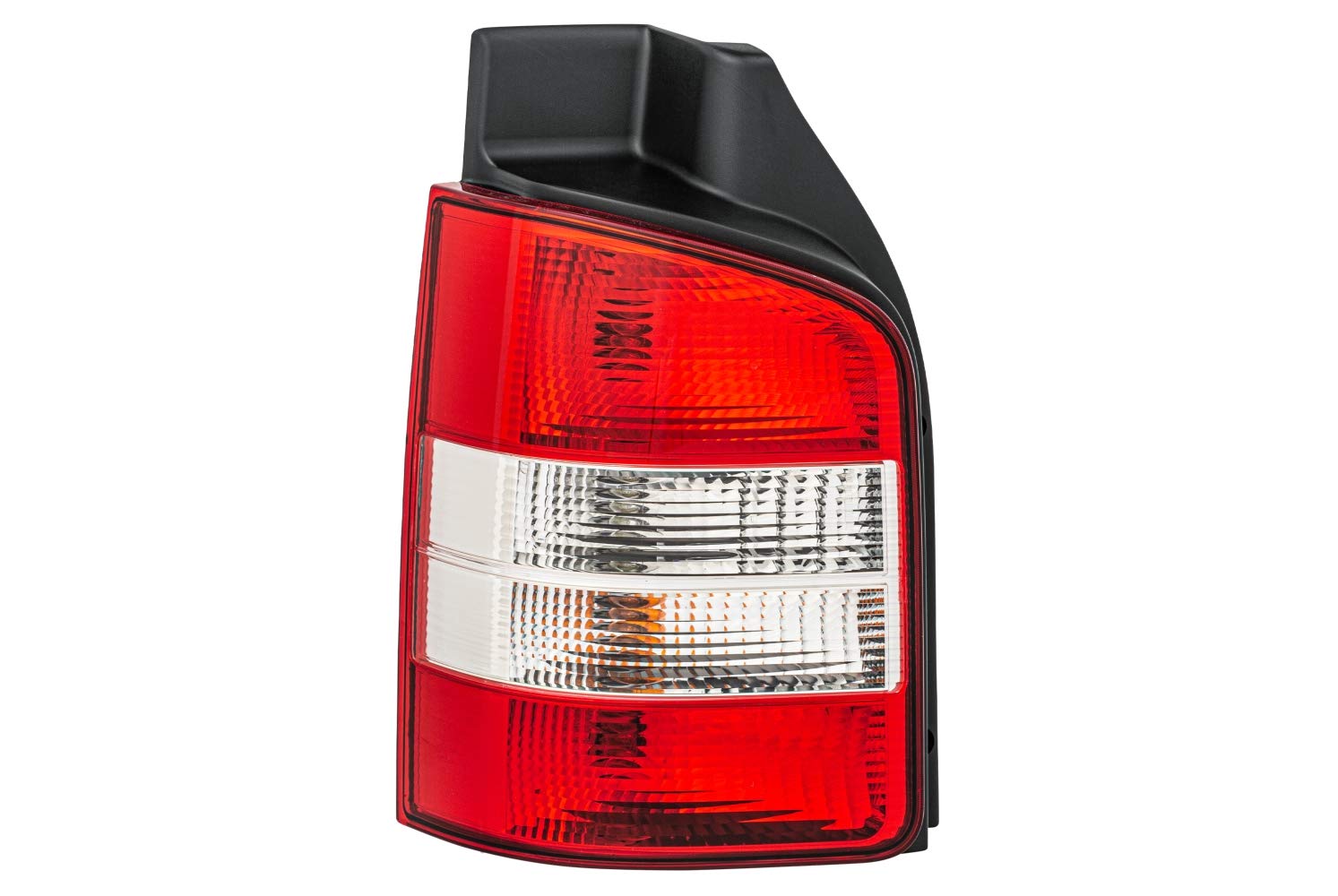 HELLA 2SK 008 579-211 Heckleuchte - Glühlampe - glasklar/rot - für u.a. VW T5 Box (7HA, 7HH, 7EA, 7EH) - ECE - links HELLA 2SK 008 579-211 Heckleuchte - Glühlampe - glasklar/rot - für u.a. VW T5 Box (7HA, 7HH, 7EA, 7EH) - ECE - links von Hella