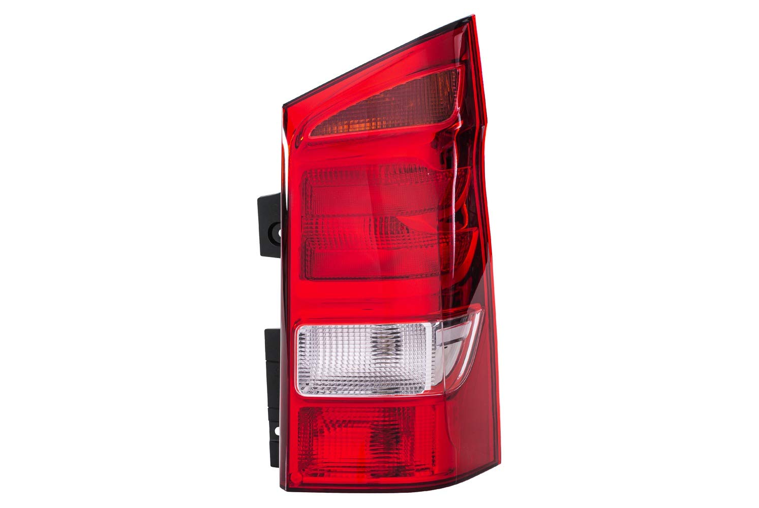 HELLA 2SK 011 581-221 Heckleuchte - Glühlampe - für u.a. Mercedes-Benz V-Class (W447) - ECE/CCC - für Rechtsverkehr/für Linksverkehr - rechts, rot von Hella