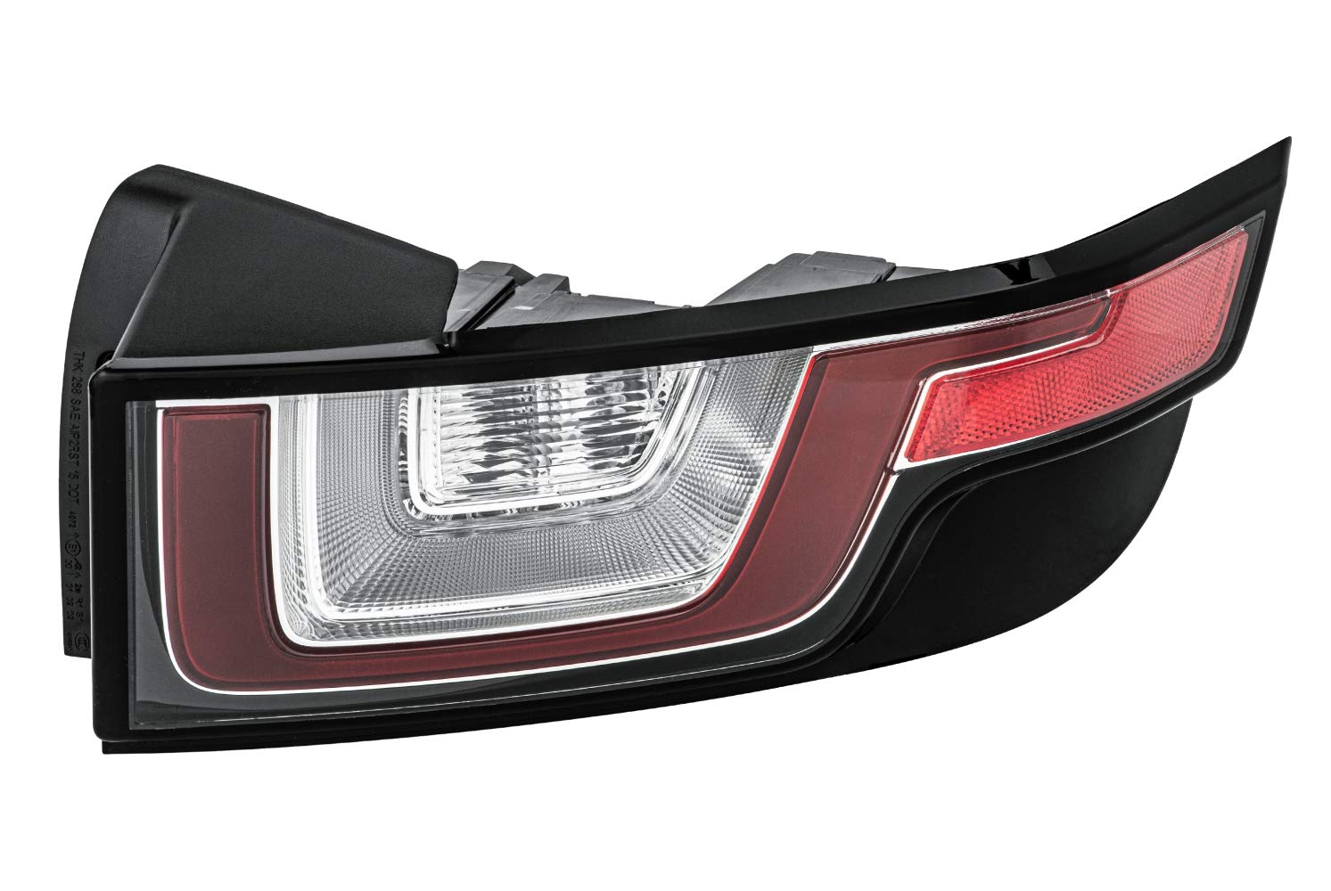 HELLA 2SK 012 379-421 Heckleuchte - Hybrid - für u.a. Range Rover Evoque (L538) - ECE/SAE/CCC - rechts von Hella