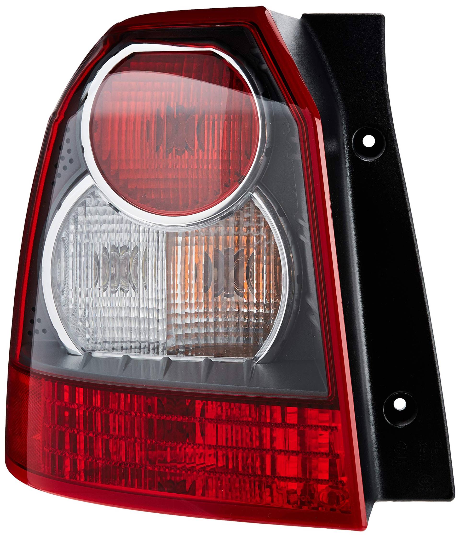 HELLA 2SK 354 035-011 Heckleuchte - Glühlampe - weiß/rot - links - für u.a. Land Rover Freelander 2 (L359) von Hella