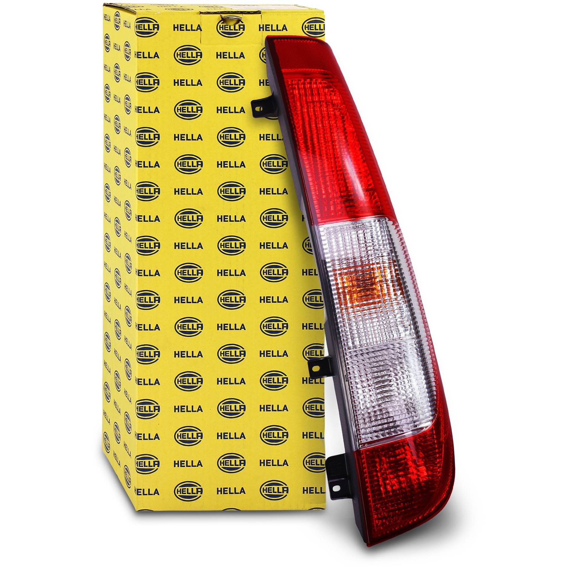 HELLA 2SK 964 596-021 Heckleuchte - Glühlampe - glasklar/rot - für u.a. Mercedes-Benz Vito / Mixto Box (W639) - ECE/CCC - rechts HELLA 2SK 964 596-021 Heckleuchte - Glühlampe - glasklar/rot - für u.a. Mercedes-Benz Vito / Mixto Box (W639) - ECE/CCC - rechts von Hella