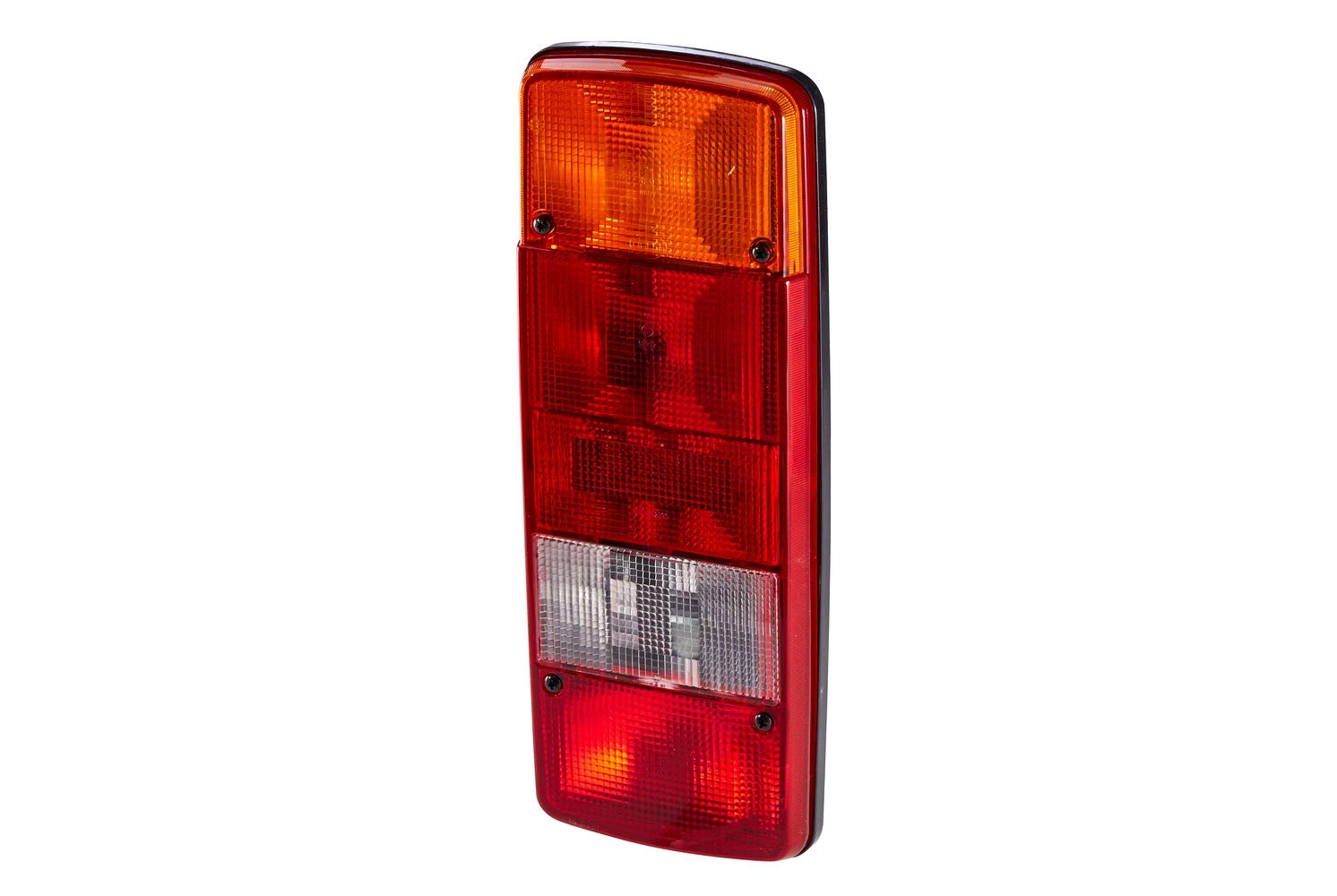 HELLA Rückleuchte - Glühlampe - Anhänger Beleuchtung - 24V / 12V - Einbau/geschraubt - ECE/ADR/GGVS - Lichtscheibenfarbe: mehrfarbig - Stecker: Schraubkontakt - links - Menge: 1 - 2SK 003 567-331 HELLA Rückleuchte - Glühlampe - Anhänger Beleuchtung - 24V / 12V - Einbau/geschraubt - ECE/ADR/GGVS - Lichtscheibenfarbe: mehrfarbig - Stecker: Schraubkontakt - links - Menge: 1 - 2SK 003 567-331 von Hella