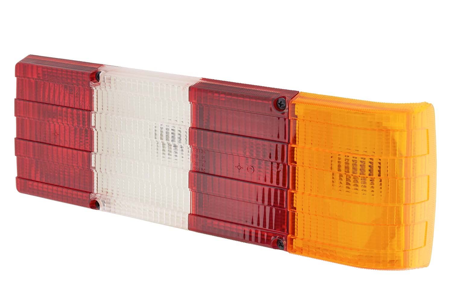 HELLA - Heckleuchte - Glühlampe - 12V - Einbau/geschraubt - Lichtscheibenfarbe: mehrfarbig - Stecker: Flachstecker - rechts/links - Menge: 1 - 2SK 004 460-031 von Hella