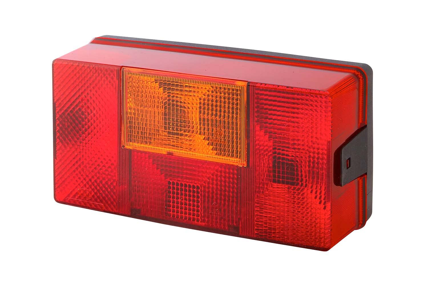 HELLA Rückleuchte - Glühlampe - Anhänger Beleuchtung - 24V / 12V - Anbau - ECE - Lichtscheibenfarbe: rot/gelb - Stecker: Flachstecker - links - Menge: 1 - 2VA 006 040-291 HELLA Rückleuchte - Glühlampe - Anhänger Beleuchtung - 24V / 12V - Anbau - ECE - Lichtscheibenfarbe: rot/gelb - Stecker: Flachstecker - links - Menge: 1 - 2VA 006 040-291 von Hella