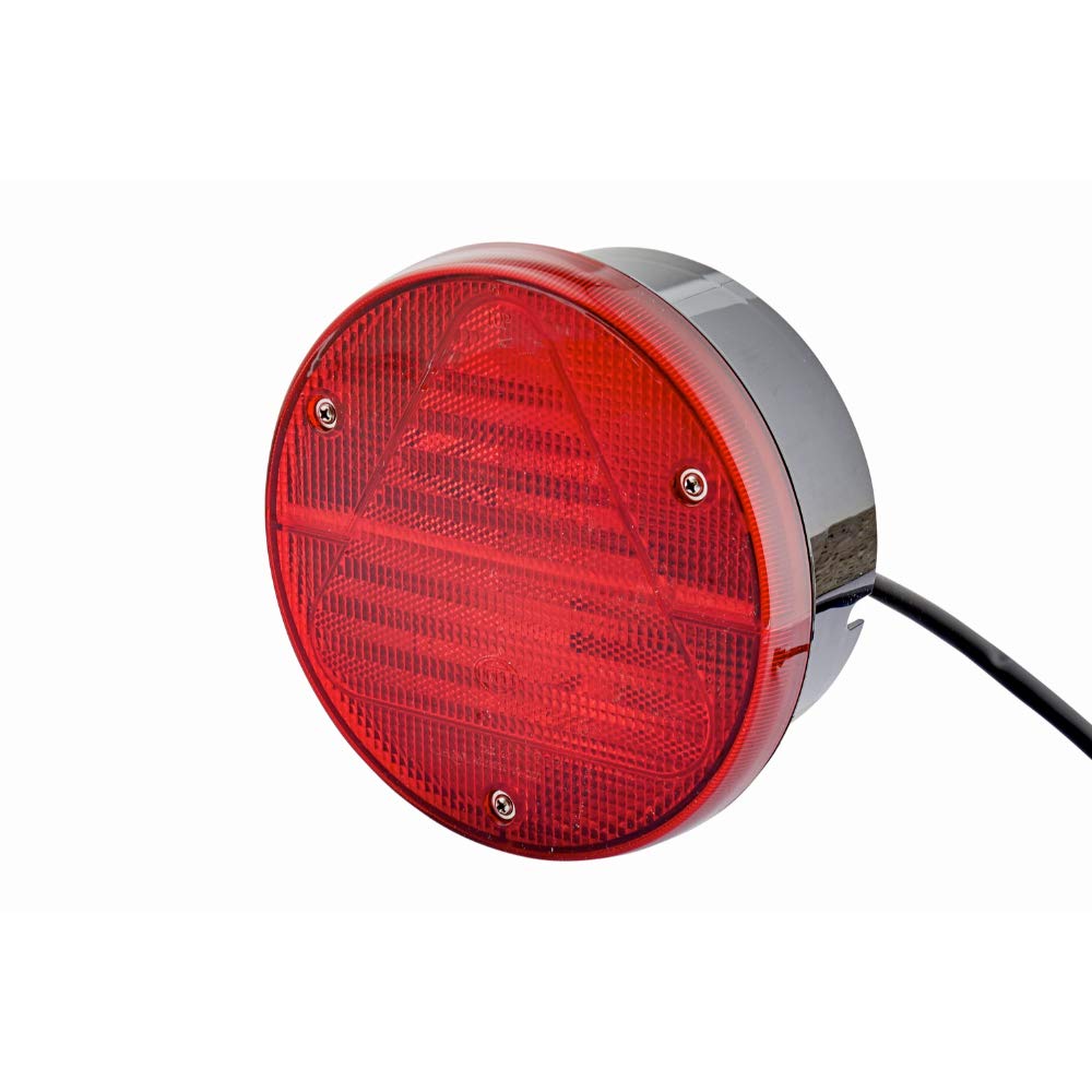 HELLA 2VA 012 497-211 Heckleuchte - Glühlampe - 12V - Anbau/geschraubt - Lichtscheibenfarbe: rot - Kabel: 250mm - Stecker: Amphenol AT - Stecker: Flachsteckhülse - rechts/links - Menge: 1 HELLA 2VA 012 497-211 Heckleuchte - Glühlampe - 12V - Anbau/geschraubt - Lichtscheibenfarbe: rot - Kabel: 250mm - Stecker: Amphenol AT - Stecker: Flachsteckhülse - rechts/links - Menge: 1 von Hella