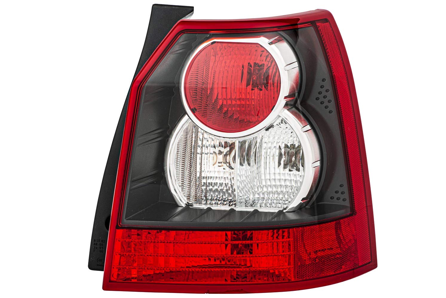 HELLA 2VA 354 666-021 Heckleuchte - Glühlampe - weiß/rot rechts von Hella