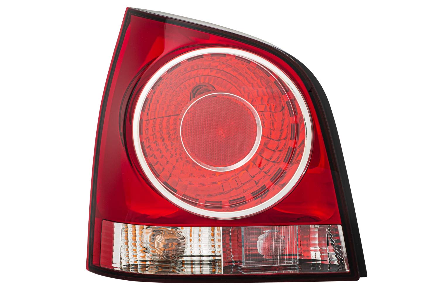 HELLA 2VA 965 303-071 Heckleuchte - Glühlampe - glasklar/rot - links - für u.a. VW Polo (9N_) von Hella