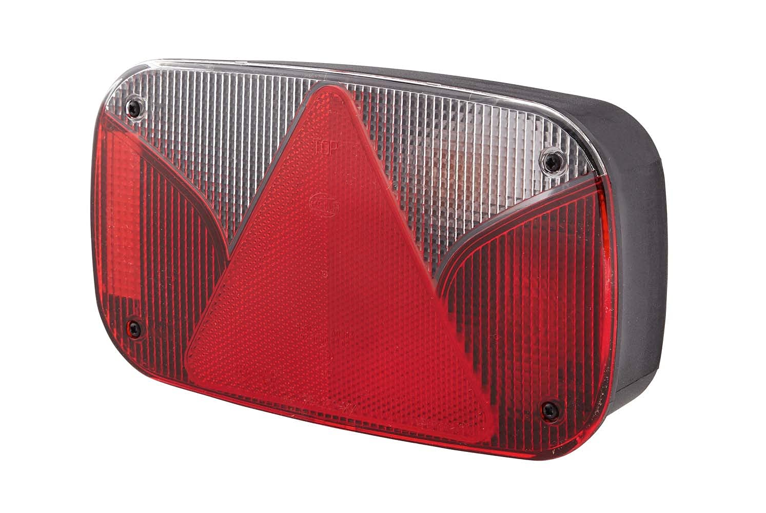 HELLA Rückleuchte - Glühlampe - Anhänger Beleuchtung - 12V - Anbau/geschraubt - ECE - Lichtscheibenfarbe: weiß/rot - Stecker: Rundstecker - rechts - Menge: 1 - 2VB 998 232-101 HELLA Rückleuchte - Glühlampe - Anhänger Beleuchtung - 12V - Anbau/geschraubt - ECE - Lichtscheibenfarbe: weiß/rot - Stecker: Rundstecker - rechts - Menge: 1 - 2VB 998 232-101 von Hella
