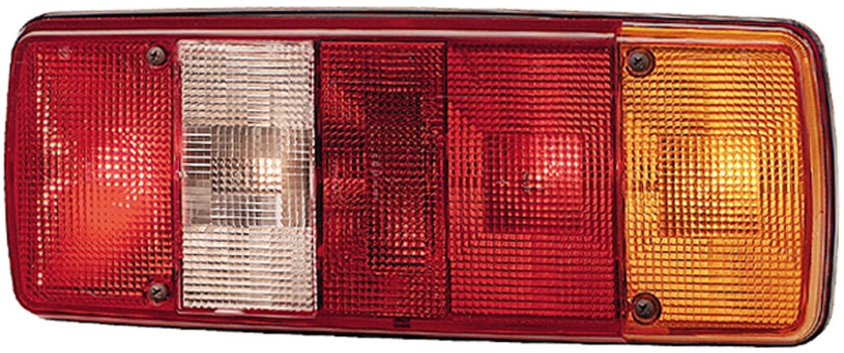 HELLA 2VD 003 567-371 Rückleuchte - Glühlampe - Anhänger Beleuchtung - ECE/ADR/GGVS - links HELLA 2VD 003 567-371 Rückleuchte - Glühlampe - Anhänger Beleuchtung - ECE/ADR/GGVS - links von Hella