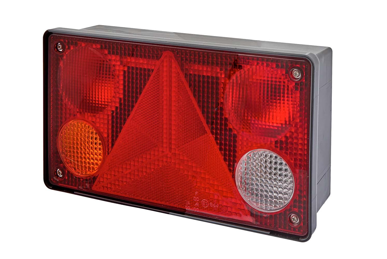 HELLA 2VD 340 400-451 Heckleuchte - Glühlampe - Anbau/geschraubt - Lichtscheibenfarbe: mehrfarbig - Stecker: Flachstecker - links - Menge: 1 HELLA 2VD 340 400-451 Heckleuchte - Glühlampe - Anbau/geschraubt - Lichtscheibenfarbe: mehrfarbig - Stecker: Flachstecker - links - Menge: 1 von Hella