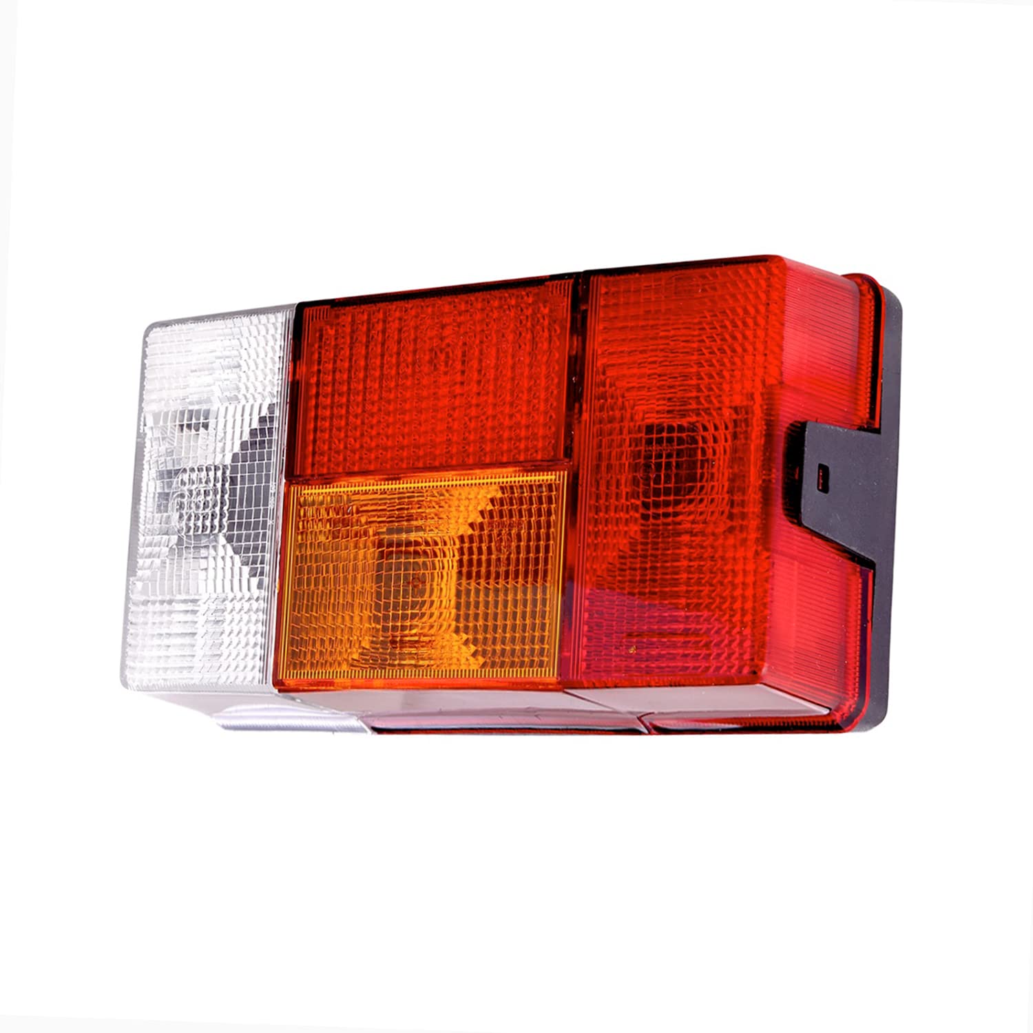 HELLA 2VP 006 040-301 Heckleuchte - Glühlampe - 24/12V - Anbau - Lichtscheibenfarbe: rot/gelb - Stecker: Flachstecker - rechts - Menge: 1 HELLA 2VP 006 040-301 Heckleuchte - Glühlampe - 24/12V - Anbau - Lichtscheibenfarbe: rot/gelb - Stecker: Flachstecker - rechts - Menge: 1 von Hella