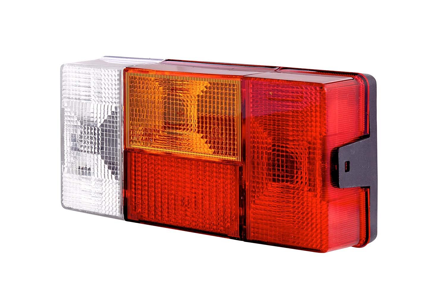 HELLA Rückleuchte - Glühlampe - Anhänger Beleuchtung - 24V / 12V - Anbau - ECE - Lichtscheibenfarbe: rot/gelb - Stecker: Flachstecker - links - Menge: 1 - 2VP 006 040-351 HELLA Rückleuchte - Glühlampe - Anhänger Beleuchtung - 24V / 12V - Anbau - ECE - Lichtscheibenfarbe: rot/gelb - Stecker: Flachstecker - links - Menge: 1 - 2VP 006 040-351 von Hella