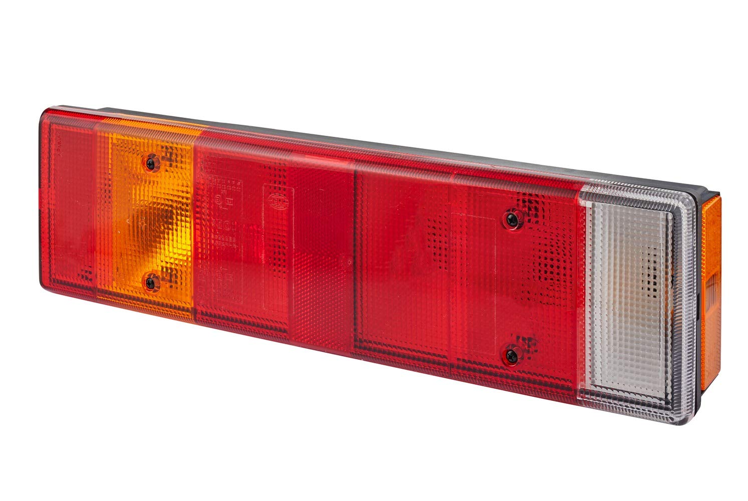 HELLA Rückleuchte - Glühlampe - Anhänger Beleuchtung - 24V / 12V - Anbau/geschraubt - ECE/ADR/GGVS - Lichtscheibenfarbe: mehrfarbig - Stecker: Schraubkontakt - links/rechts - 2VP 007 323-011 HELLA Rückleuchte - Glühlampe - Anhänger Beleuchtung - 24V / 12V - Anbau/geschraubt - ECE/ADR/GGVS - Lichtscheibenfarbe: mehrfarbig - Stecker: Schraubkontakt - links/rechts - 2VP 007 323-011 von Hella