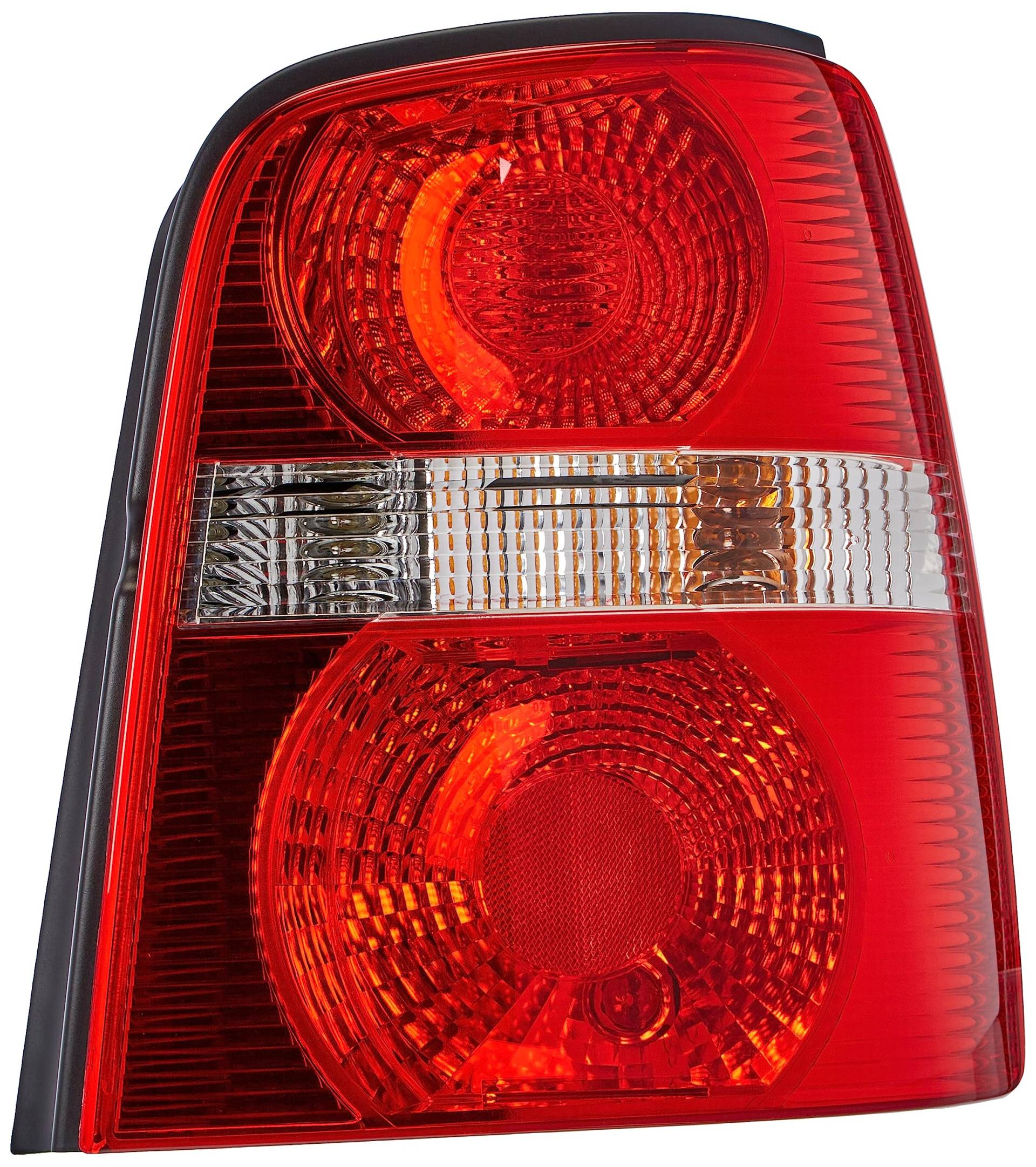 HELLA 2VP 008 759-061 Heckleuchte - Glühlampe - glasklar/rot- ECE - rechts HELLA 2VP 008 759-061 Heckleuchte - Glühlampe - glasklar/rot- ECE - rechts von Hella
