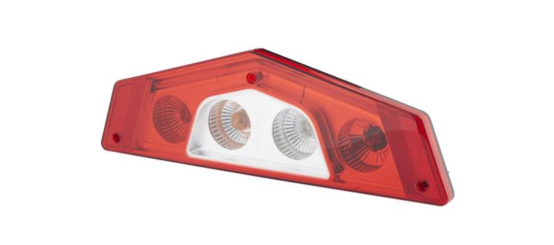 HELLA Rückleuchte - Caraluna X - für Wohnwagen und Wohnmobil - Hybrid - 12V - Einbau/geschraubt - ECE - Lichtscheibenfarbe: rot/glasklar - Stecker: Schutz-Kontakt-Stecker - rechts - 2VP 012 570-181 HELLA Rückleuchte - Caraluna X - für Wohnwagen und Wohnmobil - Hybrid - 12V - Einbau/geschraubt - ECE - Lichtscheibenfarbe: rot/glasklar - Stecker: Schutz-Kontakt-Stecker - rechts - 2VP 012 570-181 von Hella