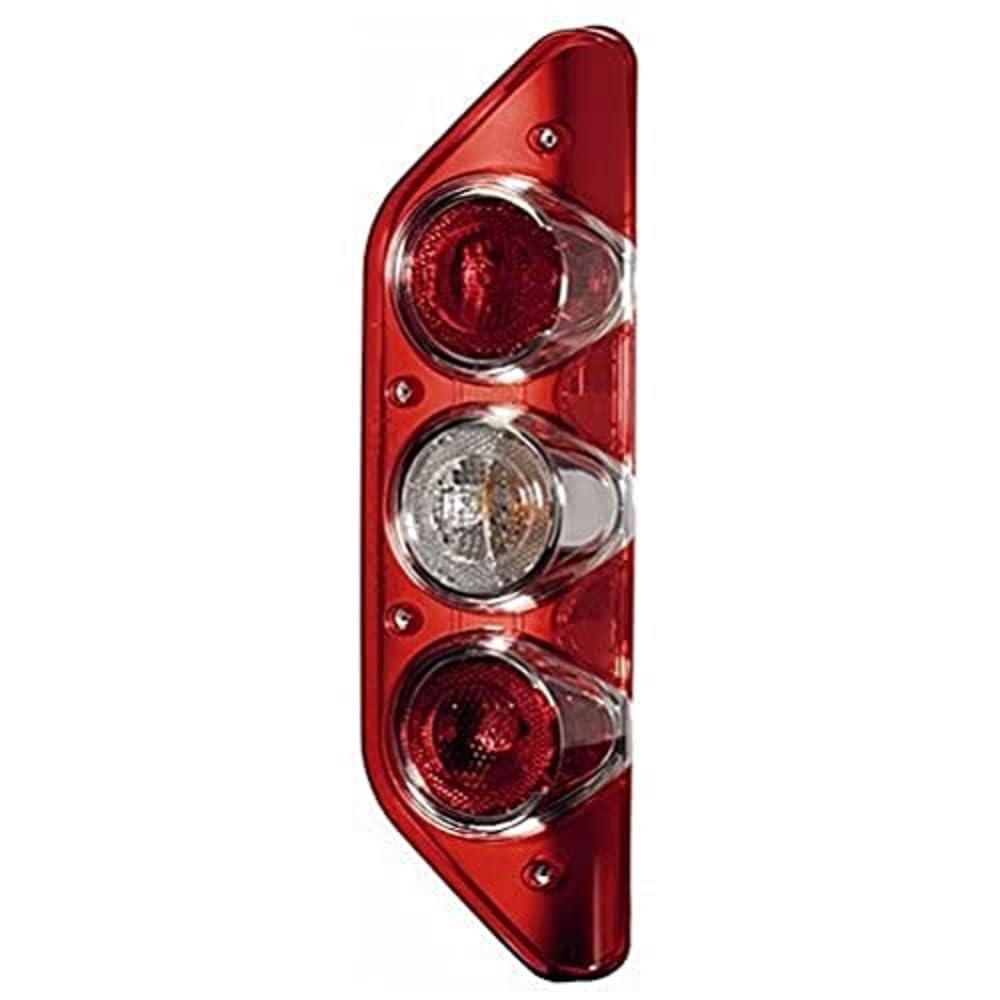 HELLA 2VP 343 520-011 Heckleuchte - Caraluna Modular - Glühlampe - 12V - Anbau/geschraubt - Lichtscheibenfarbe: rot/glasklar - Stecker: Flachstecker - links - Menge: 1 HELLA 2VP 343 520-011 Heckleuchte - Caraluna Modular - Glühlampe - 12V - Anbau/geschraubt - Lichtscheibenfarbe: rot/glasklar - Stecker: Flachstecker - links - Menge: 1 von Hella