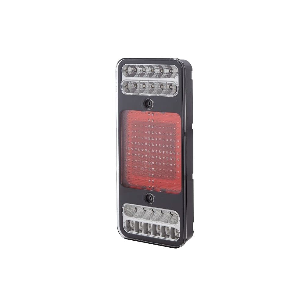 HELLA Heckleuchte - Coluna - LED - 12V - Schraubanschluss/Anbau/geschraubt - ECE/ADR/GGVS - Lichtscheibenfarbe: glasklar - Kabel: 3000mm - Stecker: Flachsteckhülse - links/rechts - 2VP 345 900-441 HELLA Heckleuchte - Coluna - LED - 12V - Schraubanschluss/Anbau/geschraubt - ECE/ADR/GGVS - Lichtscheibenfarbe: glasklar - Kabel: 3000mm - Stecker: Flachsteckhülse - links/rechts - 2VP 345 900-441 von Hella