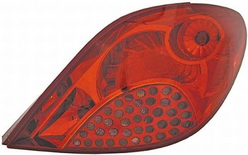 HELLA 2VP 354 038-011 Heckleuchte - Glühlampe - links - für u.a. Peugeot 207/207+ (WA_, WC_) von Hella