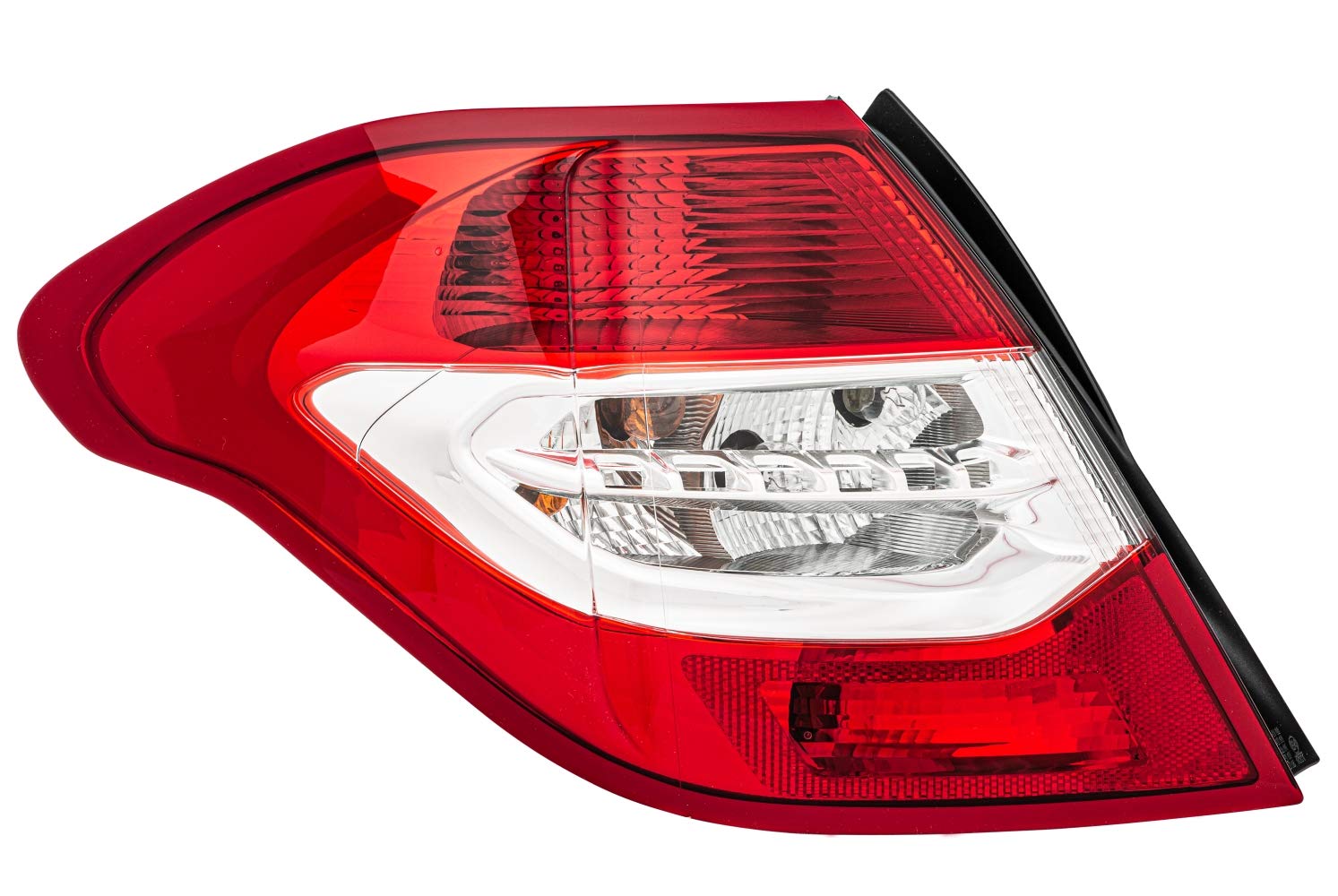 HELLA 2VP 354 988-011 Heckleuchte - Glühlampe - äusserer Teil - für u.a. Citroën C4 II (B7) - für Linksverkehr/für Rechtsverkehr - links HELLA 2VP 354 988-011 Heckleuchte - Glühlampe - äusserer Teil - für u.a. Citroën C4 II (B7) - für Linksverkehr/für Rechtsverkehr - links von Hella