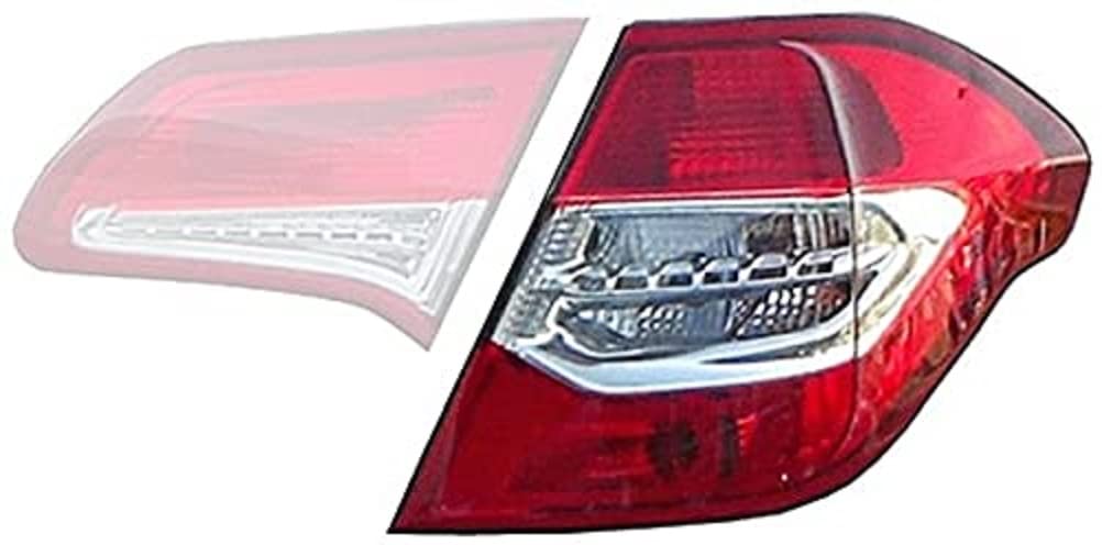 HELLA 2VP 354 988-021 Heckleuchte - Glühlampe - äusserer Teil - für u.a. Citroën C4 II (B7) - für Linksverkehr/für Rechtsverkehr - rechts HELLA 2VP 354 988-021 Heckleuchte - Glühlampe - äusserer Teil - für u.a. Citroën C4 II (B7) - für Linksverkehr/für Rechtsverkehr - rechts von Hella