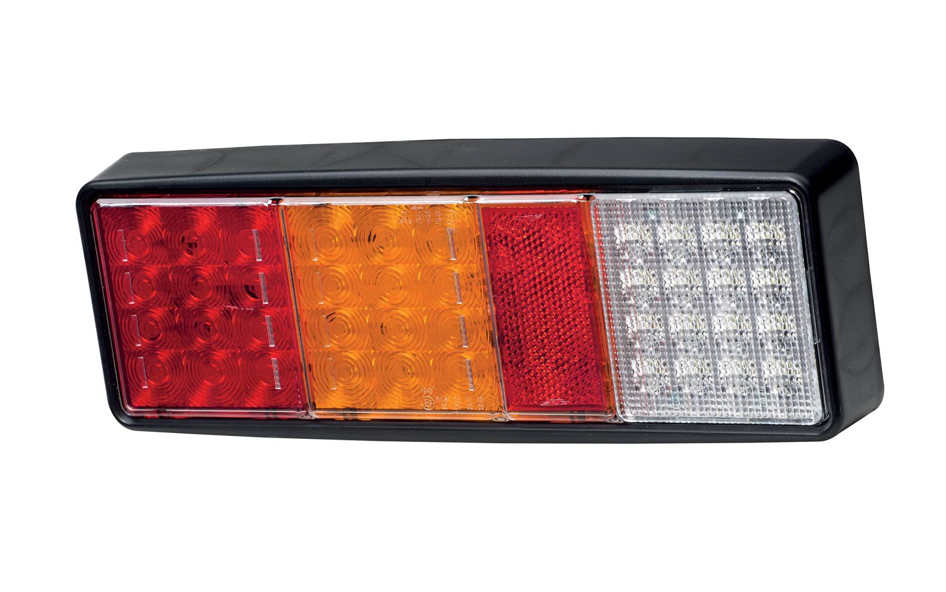 HELLA VALUEFIT Rückleuchte - LED - Anhänger Beleuchtung - 12V / 24V - Anbau/geschraubt - ECE - Lichtscheibenfarbe: mehrfarbig - Stecker: Flachstecker - rechts/links - Menge: 1 - 2VP 357 019-001 HELLA VALUEFIT Rückleuchte - LED - Anhänger Beleuchtung - 12V / 24V - Anbau/geschraubt - ECE - Lichtscheibenfarbe: mehrfarbig - Stecker: Flachstecker - rechts/links - Menge: 1 - 2VP 357 019-001 von Hella