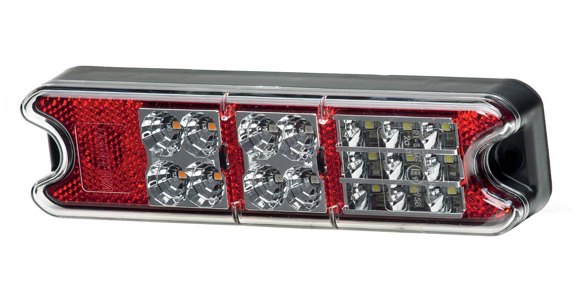 HELLA VALUEFIT Rückleuchte - LED - Anhänger Beleuchtung - 24V / 12V - Anbau/geschraubt - ECE - Lichtscheibenfarbe: rot/glasklar - Stecker: offene Kabelenden - links/rechts - Menge: 1 - 2VP 357 021-011 HELLA VALUEFIT Rückleuchte - LED - Anhänger Beleuchtung - 24V / 12V - Anbau/geschraubt - ECE - Lichtscheibenfarbe: rot/glasklar - Stecker: offene Kabelenden - links/rechts - Menge: 1 - 2VP 357 021-011 von Hella