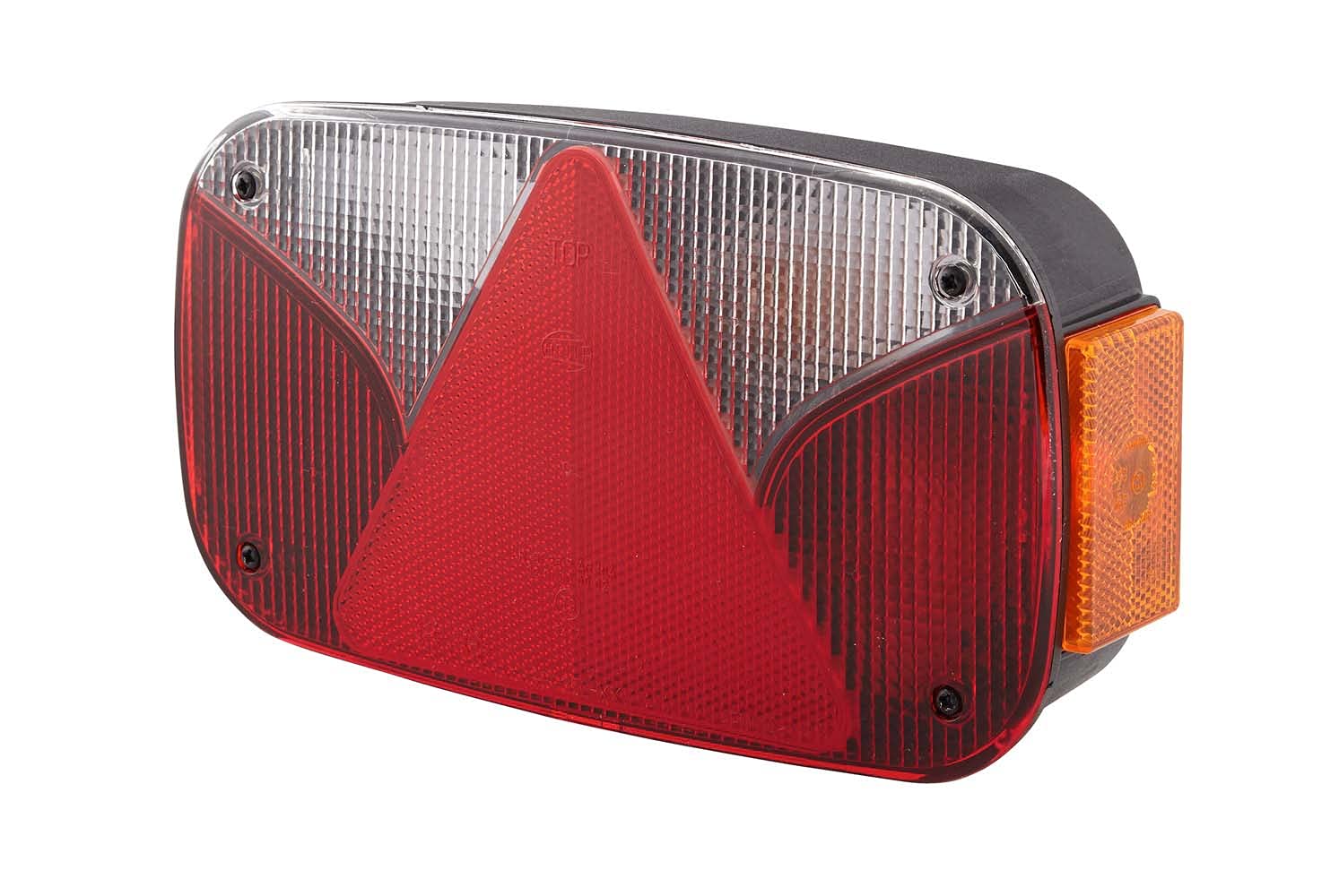 HELLA Rückleuchte - Glühlampe - Anhänger Beleuchtung - 12V - geschraubt/Anbau - ECE - Lichtscheibenfarbe: weiß/rot - Stecker: Schutz-Kontakt-Stecker - rechts - Menge: 1 - 2VP 998 232-301 HELLA Rückleuchte - Glühlampe - Anhänger Beleuchtung - 12V - geschraubt/Anbau - ECE - Lichtscheibenfarbe: weiß/rot - Stecker: Schutz-Kontakt-Stecker - rechts - Menge: 1 - 2VP 998 232-301 von Hella