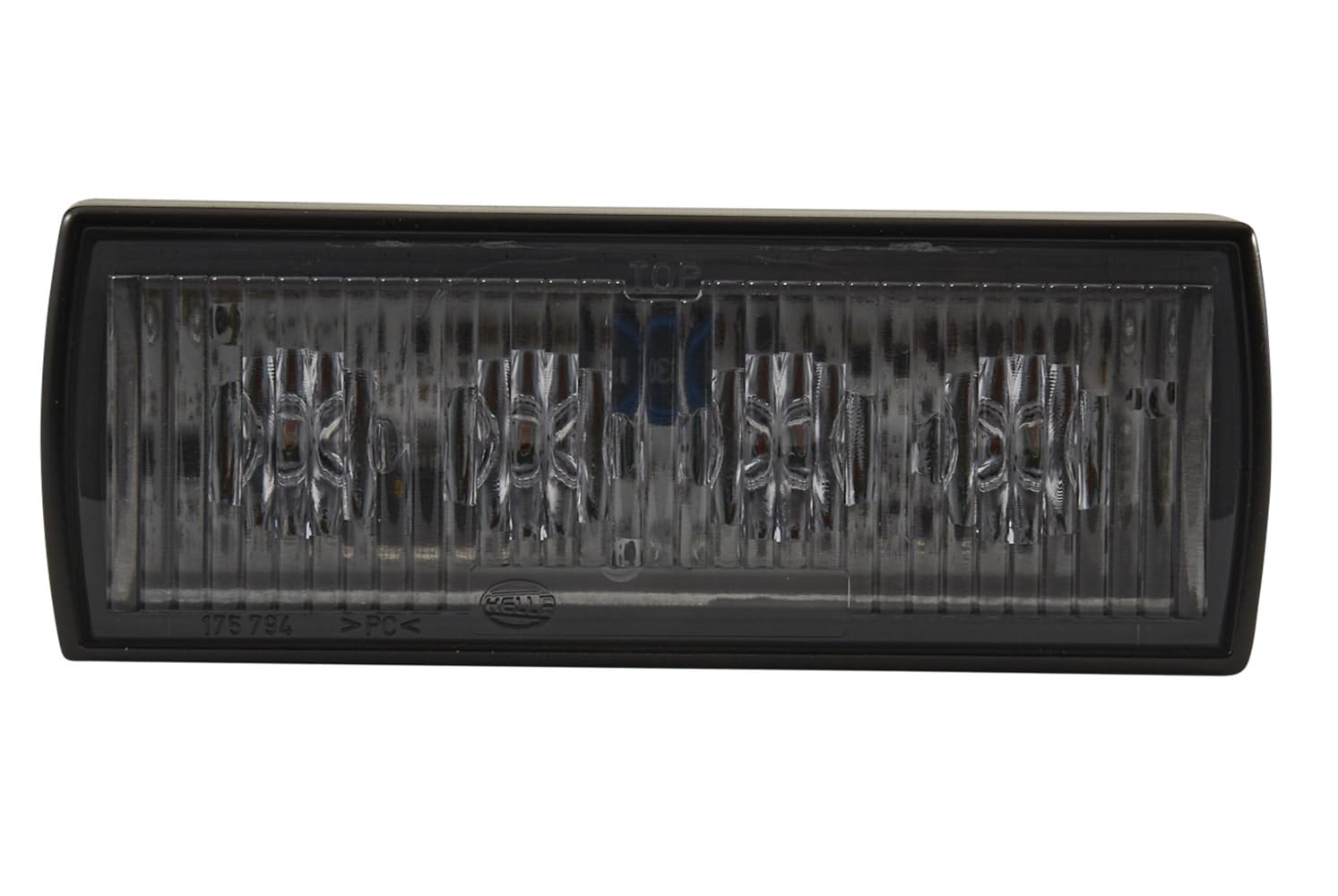 HELLA Rundumleuchte - LED Warnleuchte - Blitzleuchte - 12V / 24V - Einbau/Schraubanschluss - Kabel: 300mm - Stecker: AMP - Set - Menge: 2 - 2XD 010 312-811 HELLA Rundumleuchte - LED Warnleuchte - Blitzleuchte - 12V / 24V - Einbau/Schraubanschluss - Kabel: 300mm - Stecker: AMP - Set - Menge: 2 - 2XD 010 312-811 von Hella
