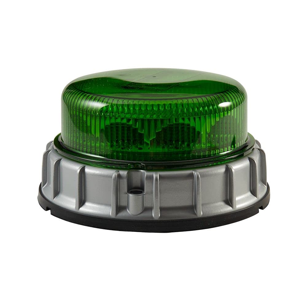 HELLA - LED-Blitz-Kennleuchte - K-LED 2.0 F - 12/24V - grün - Anbau - 2XD 011 557-131 von Hella