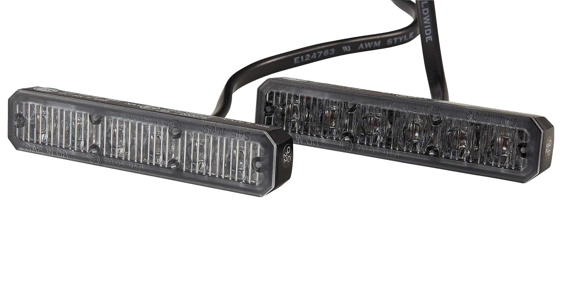 HELLA - LED-Blitz-Kennleuchte - BST - 12/24V - gelb - Schraubanschluss/Anbau - Kabel: 860mm - Stecker: offene Kabelenden - Set - Menge: 2 - 2XD 012 160-861 HELLA - LED-Blitz-Kennleuchte - BST - 12/24V - gelb - Schraubanschluss/Anbau - Kabel: 860mm - Stecker: offene Kabelenden - Set - Menge: 2 - 2XD 012 160-861 von Hella