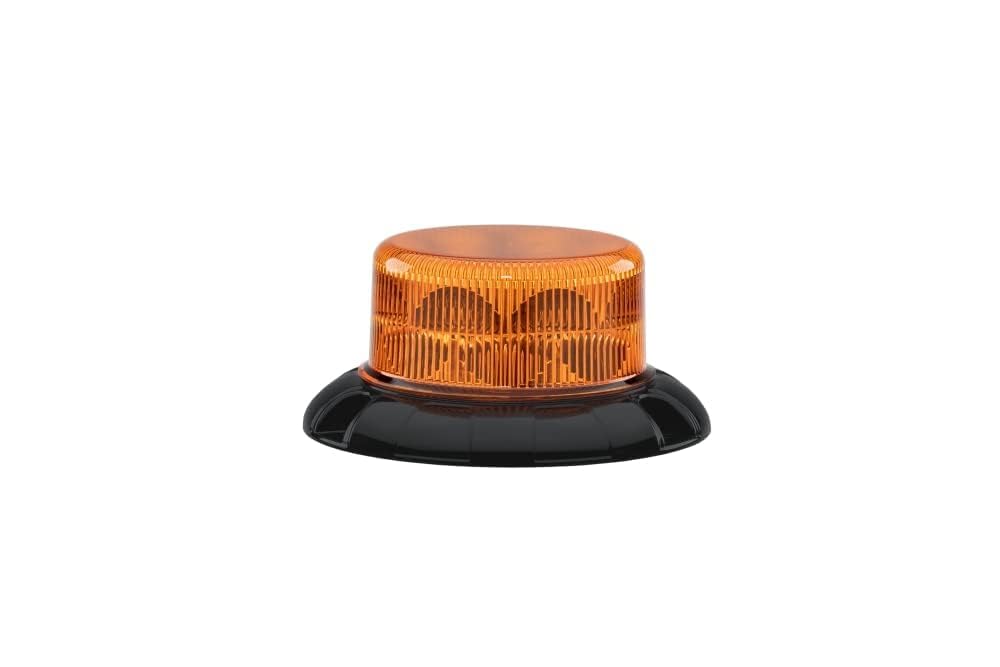 HELLA Rundumleuchte - LED Warnleuchte - Blitzleuchte - K-LED Nano - 12V / 24V - gelb - geschraubt - Kabel: 150mm - Stecker: Flachstecker - Menge: 1 - 2XD 066 146-001 HELLA Rundumleuchte - LED Warnleuchte - Blitzleuchte - K-LED Nano - 12V / 24V - gelb - geschraubt - Kabel: 150mm - Stecker: Flachstecker - Menge: 1 - 2XD 066 146-001 von Hella