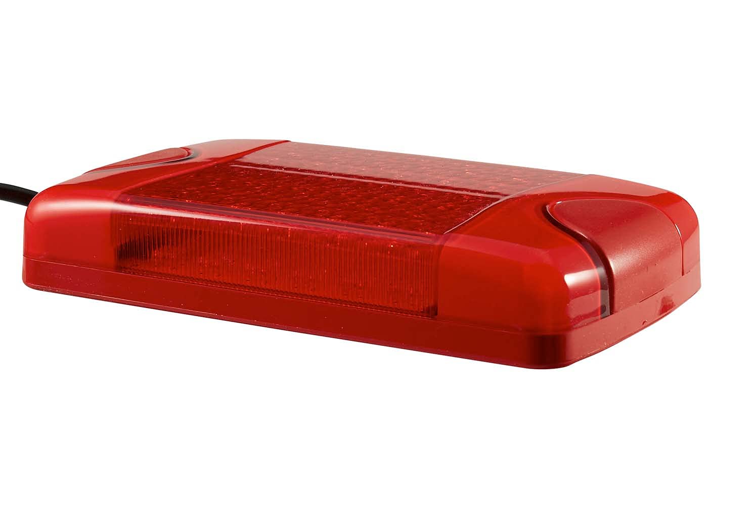 HELLA Rundumleuchte - LED Warnleuchte - Blitzleuchte - Multi F Duraled - 12V / 24V - rot - Schraubanschluss/Anbau - Kabel: 2580mm - Menge: 1 - 2XD 965 429-011 HELLA Rundumleuchte - LED Warnleuchte - Blitzleuchte - Multi F Duraled - 12V / 24V - rot - Schraubanschluss/Anbau - Kabel: 2580mm - Menge: 1 - 2XD 965 429-011 von Hella