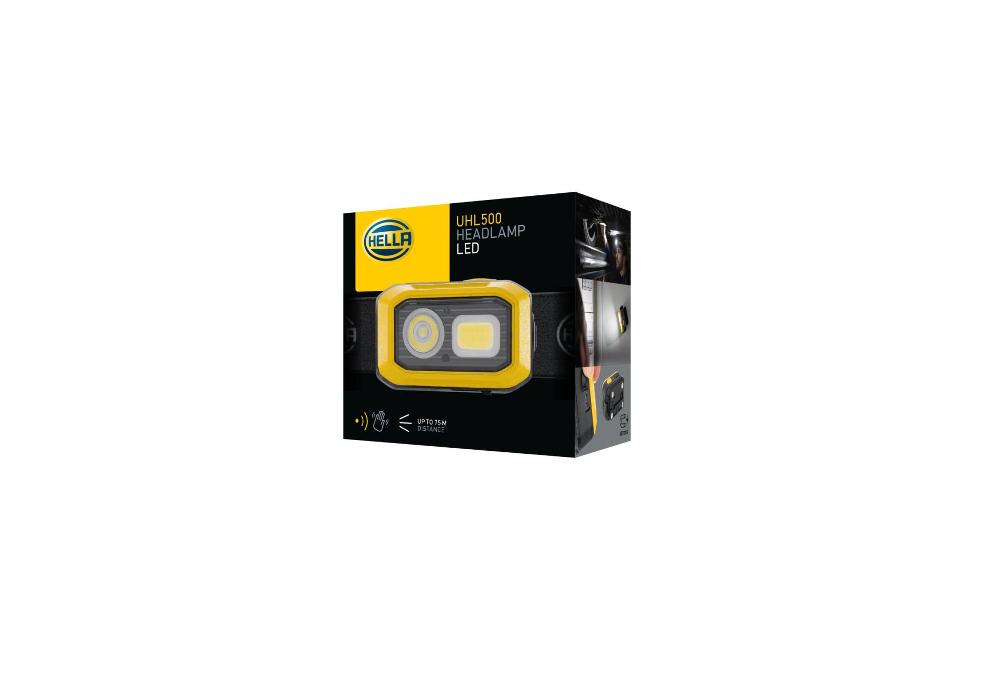 HELLA LED Handleuchte UHL500 - mit Magnet - 2XM 359 002-001 HELLA LED Handleuchte UHL500 - mit Magnet - 2XM 359 002-001 von Hella