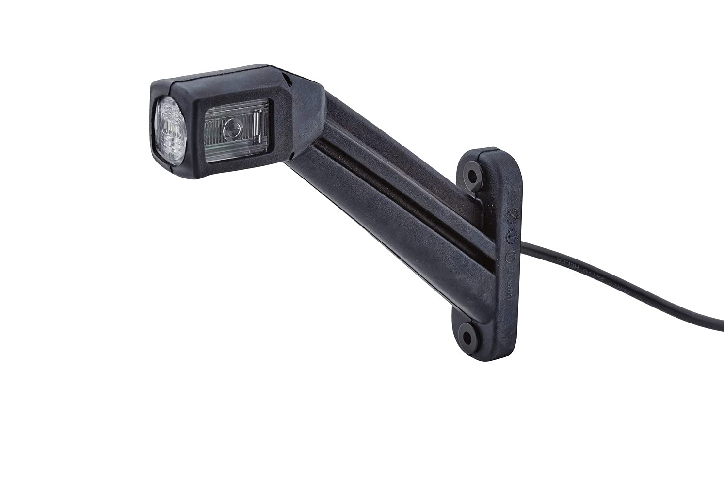 HELLA - Umrissleuchte - LED - 12/24V - Kabel: 500mm - Stecker: EasyConn - 2-polig - links/seitlicher Anbau - 2XS 011 744-011 HELLA - Umrissleuchte - LED - 12/24V - Kabel: 500mm - Stecker: EasyConn - 2-polig - links/seitlicher Anbau - 2XS 011 744-011 von Hella