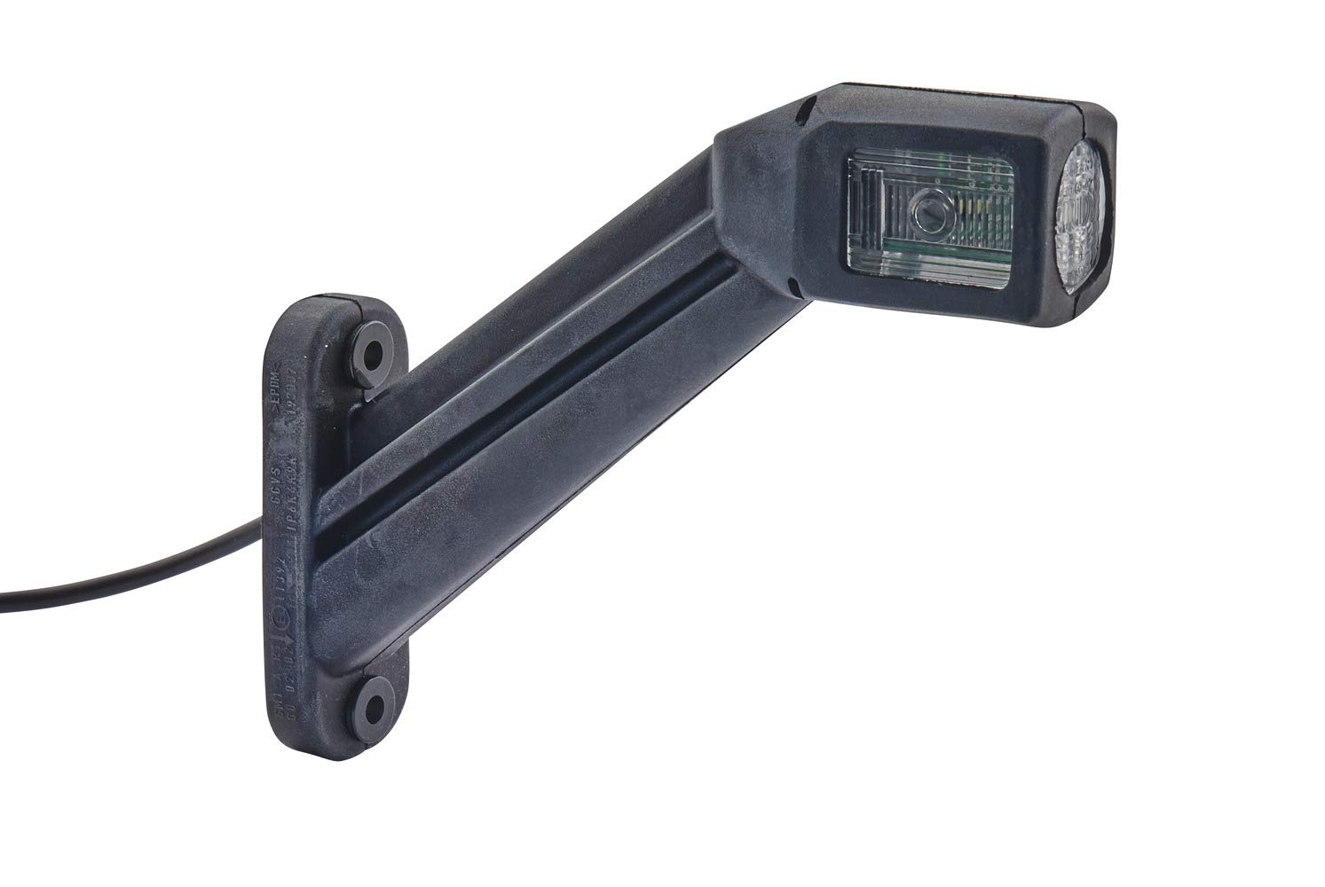 HELLA 2XS 011 744-041 Umrissleuchte - Begrenzungsleuchte - Anhänger - LED - 12/24V - ECE/ADR/GGVS - Kabel: 3000mm - Stecker: Flachsteckhülse - 2-polig - rechts/seitlicher Anbau HELLA 2XS 011 744-041 Umrissleuchte - Begrenzungsleuchte - Anhänger - LED - 12/24V - ECE/ADR/GGVS - Kabel: 3000mm - Stecker: Flachsteckhülse - 2-polig - rechts/seitlicher Anbau von Hella