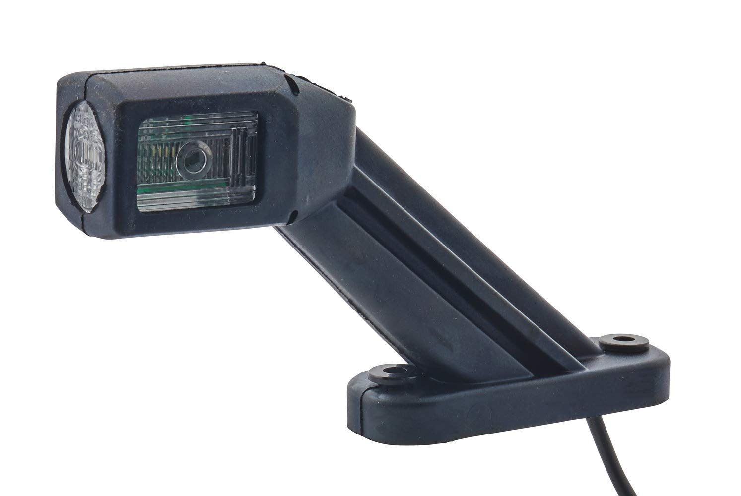 Hella 2XS 011 769-011 Umrissleuchte - LED - 12/24V - Lichtscheibenfarbe: gelb/rot/weiß - Kabel: 500mm - Stecker: EasyConn - 2-polig - links/seitlicher Anbau Hella 2XS 011 769-011 Umrissleuchte - LED - 12/24V - Lichtscheibenfarbe: gelb/rot/weiß - Kabel: 500mm - Stecker: EasyConn - 2-polig - links/seitlicher Anbau von Hella
