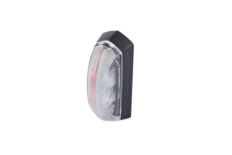 HELLA - Umrissleuchte - LED - 12V - LED-Lichtfarbe: rot/weiß - seitlicher Anbau - 2XS 205 020-001 von Hella