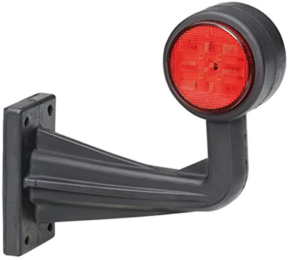 HELLA VALUEFIT 2XS 357 005-031 Umrissleuchte - Begrenzungsleuchte - Anhänger - Wohnwagen - LED - 12/24V - curved - ECE - links/seitlicher Anbau HELLA VALUEFIT 2XS 357 005-031 Umrissleuchte - Begrenzungsleuchte - Anhänger - Wohnwagen - LED - 12/24V - curved - ECE - links/seitlicher Anbau von Hella