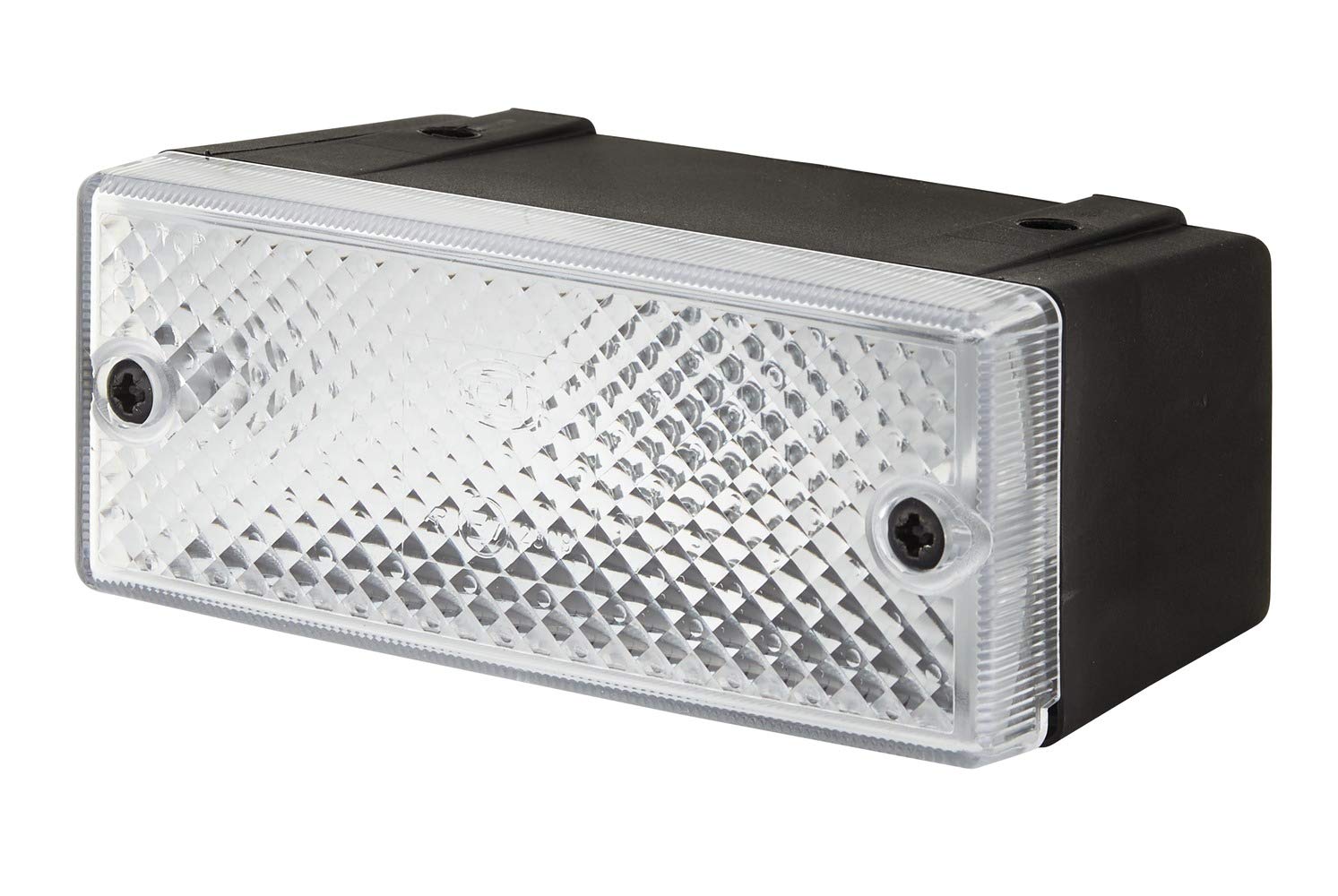 HELLA Halogen Rückfahrscheinwerfer - 12V - Anbau - Zweipunktbefestigung - Stecker: Flachstecker - 2ZR 006 609-081, Schwarz, Transparent HELLA Halogen Rückfahrscheinwerfer - 12V - Anbau - Zweipunktbefestigung - Stecker: Flachstecker - 2ZR 006 609-081, Schwarz, Transparent von Hella