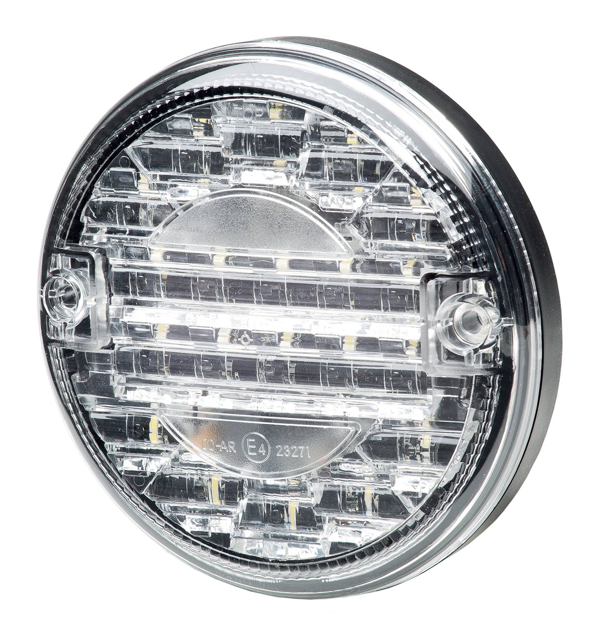 HELLA VALUEFIT 2ZR 357 026-041 LED-Rückfahrscheinwerfer - 24/12V - Einbau - 2-Punkt Befestigung - Kabel: 310mm - Stecker: offene Kabelenden HELLA VALUEFIT 2ZR 357 026-041 LED-Rückfahrscheinwerfer - 24/12V - Einbau - 2-Punkt Befestigung - Kabel: 310mm - Stecker: offene Kabelenden von Hella