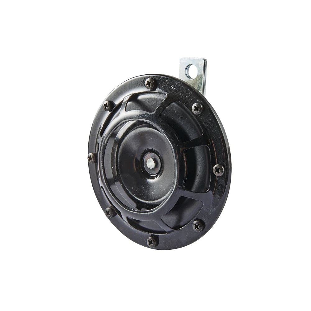 HELLA Horn - B133 - 12V - 110dB(A) - Frequenzbereich: 500Hz - Hochton - elektrisch - ECE - Gehäusefarbe: schwarz - Flachsteckanschluss - Menge: 1 - 3AF 003 399-051 HELLA Horn - B133 - 12V - 110dB(A) - Frequenzbereich: 500Hz - Hochton - elektrisch - ECE - Gehäusefarbe: schwarz - Flachsteckanschluss - Menge: 1 - 3AF 003 399-051 von Hella