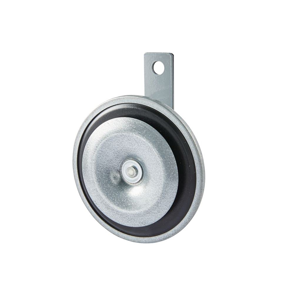 HELLA Horn - HELLA HEAVY DUTY HORN M26 - 12V - 105dB(A) - Frequenzbereich: 400Hz - Hochton - elektrisch - ECE - Gehäusefarbe: grau/schwarz - Flachsteckanschluss - Menge: 1 - 3AL 002 952-811 HELLA Horn - HELLA HEAVY DUTY HORN M26 - 12V - 105dB(A) - Frequenzbereich: 400Hz - Hochton - elektrisch - ECE - Gehäusefarbe: grau/schwarz - Flachsteckanschluss - Menge: 1 - 3AL 002 952-811 von Hella