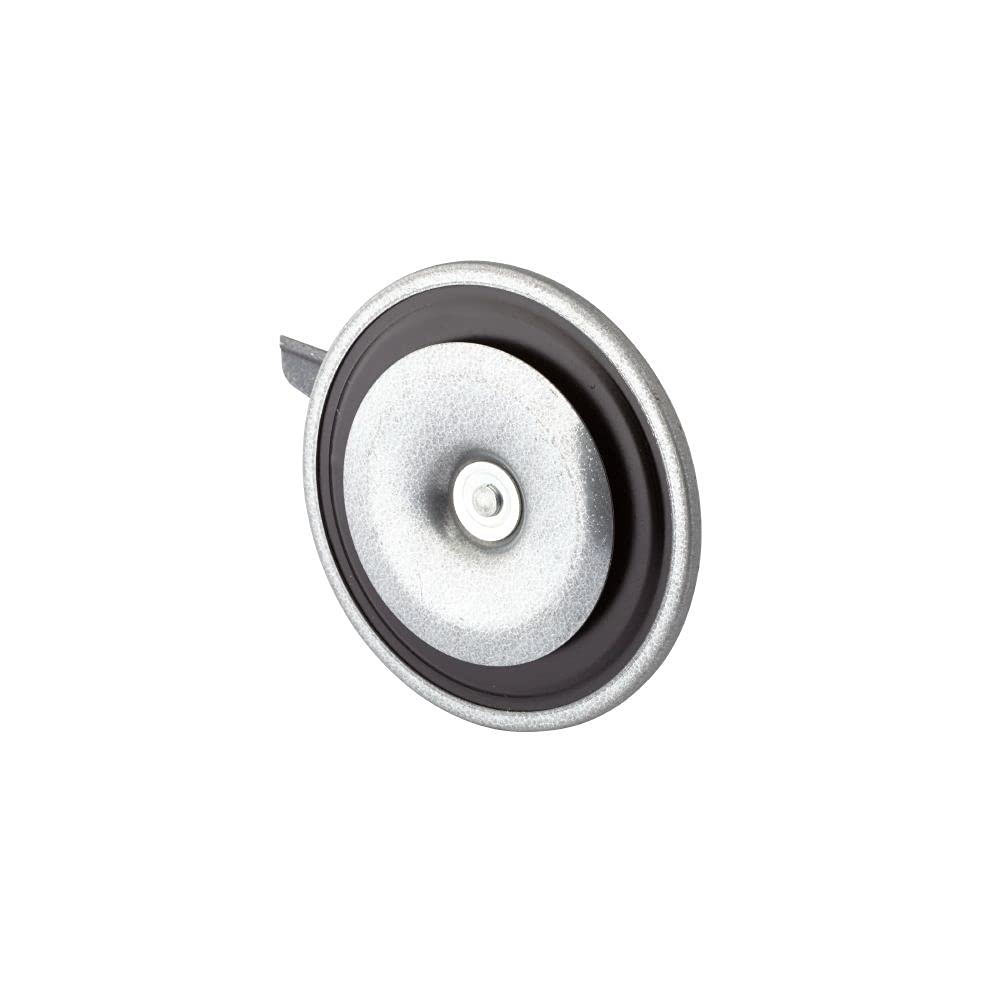 HELLA Horn - HEAVY DUTY HORN B36 - 12V - 116dB(A) - Frequenzbereich: 335Hz - Hochton - elektrisch - Gehäusefarbe: grau/schwarz - Flachsteckanschluss - Menge: 1 - 3BA 002 768-082 von Hella