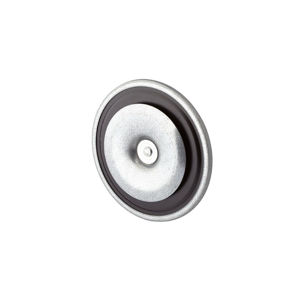 HELLA Horn - HELLA HEAVY DUTY HORN B36 - 12V - 116dB(A) - Frequenzbereich: 400Hz - Hochton - elektrisch - ECE - Gehäusefarbe: grau/schwarz - Flachsteckanschluss - Menge: 1 - 3BA 002 768-551 von Hella