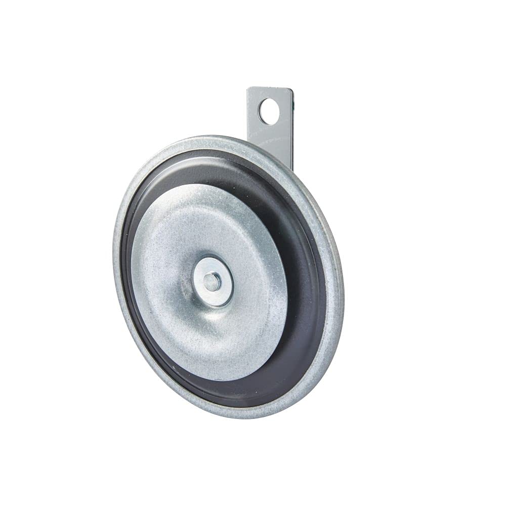 HELLA Horn - B36 - 24V - 105dB(A) - Frequenzbereich: 335Hz - Tiefton - elektrisch - ECE - Gehäusefarbe: grau - Flachsteckanschluss - Menge: 1 - 3BA 002 768-651 von Hella