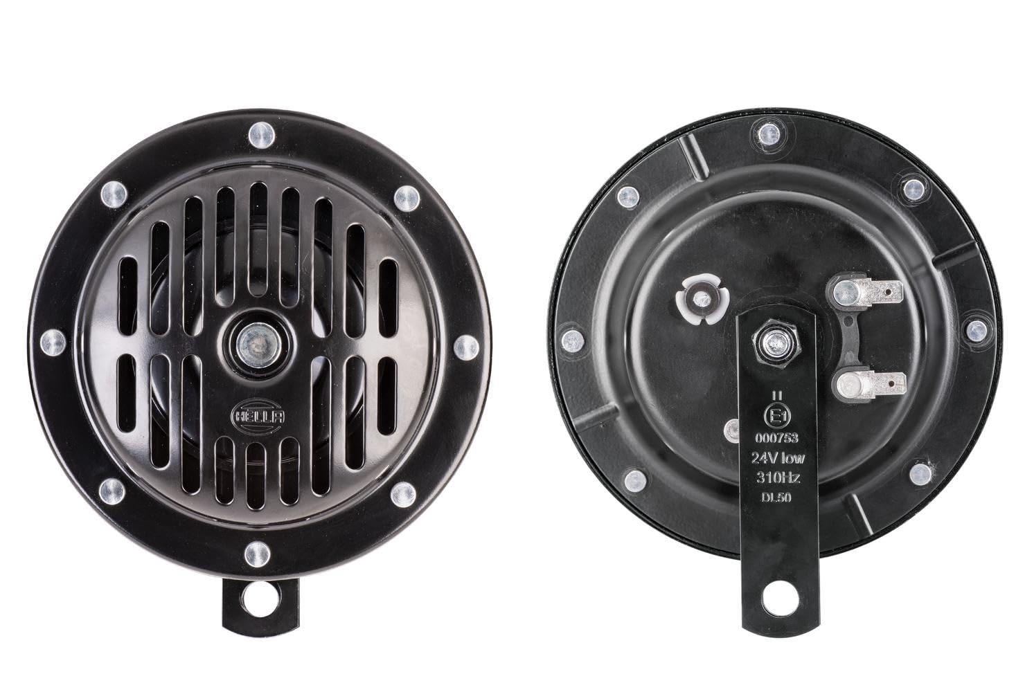 HELLA 3CA 004 811-001 Horn, 114dB(A), Gehäusefarbe schwarz von Hella