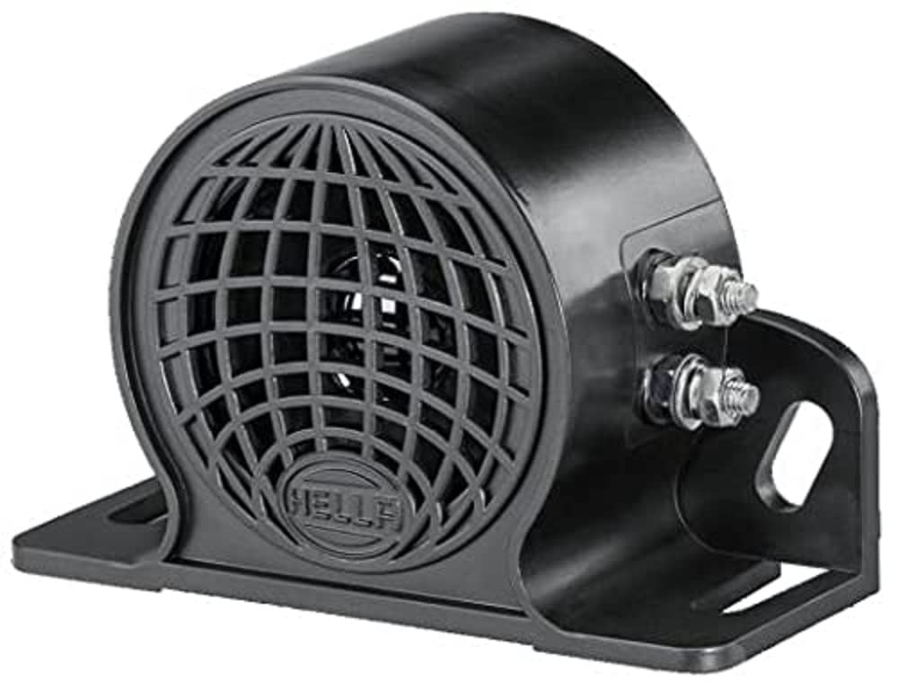 HELLA Rückfahrwarner - BM10 - 97dB(A) - 700Hz-2800Hz - geschraubt - Stecker: Schraubkontakt - Menge: 1 - 3SL 009 148-171 von Hella